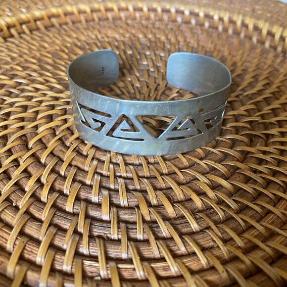 439-You ARM Strong and Beautiful Vintage Arm-let and Bracelet Combo❤ - Picture 6 of 12